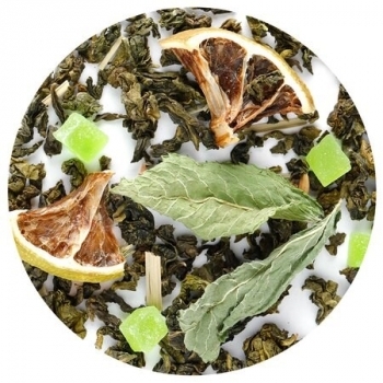Чай ароматизированный улун Мохито Премиум LBS Tea
