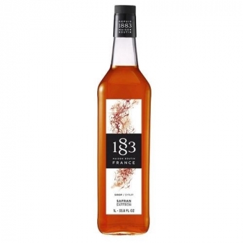 Сироп 1883 Maison Routin Шафран 1 л