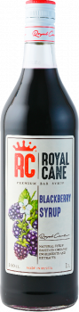 Фото Сироп Royal Cane Ежевика стекло 1 л Сироп Royal Cane Ежевика стекло 1 л