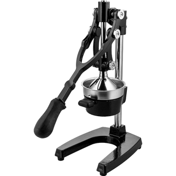 Ручной пресс для цитрусовых Ruiyuan металлический, черный D12