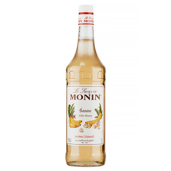 Фото Сироп Monin Желтый банан стекло 1 л Сироп Monin Желтый банан стекло 1 л