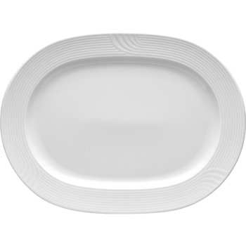 Фото Блюдо овал. «Карат»; фарфор; L=29.5,B=22.5см; белый Блюдо овал. «Карат»; фарфор; L=29.5,B=22.5см; белый