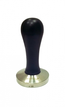 Темпер JoeFrex D57 Elegance черный, плоский, сталь