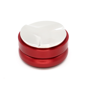 Разравниватель для кофе P.L. Proff Cuisine Д=58мм красный