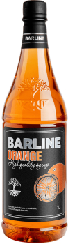 Фото Сироп Barline Апельсин 1 л ПЭТ Сироп Barline Апельсин 1 л ПЭТ