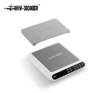 Весы с таймером MHW-3Bomber Formula Smart белый