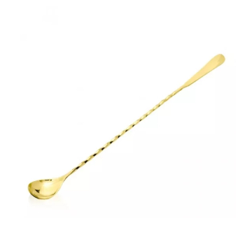Барная ложка Lumian Hoffman 30 см золото