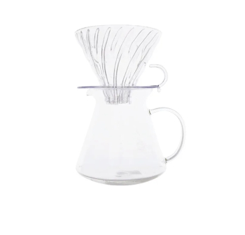 Чайник 600 мл с воронкой Hario стекло