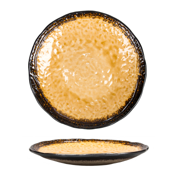 Тарелка P.L. Proff Cuisine Yellow Spider Silk Stockholm 26 см