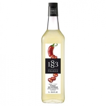 Сироп 1883 Maison Routin Острый Кайенский Перец 1 л