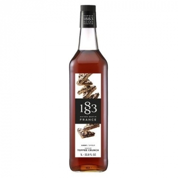 Сироп 1883 Maison Routin Хрустящая ириска 1 л