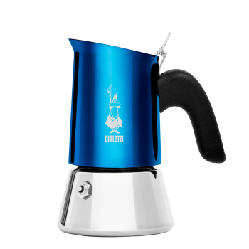 Гейзерная кофеварка Bialetti Venus Blue New 6 порций