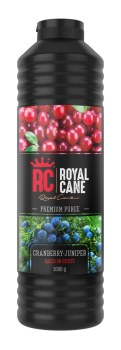 Пюре Royal Cane Клюква Можжевельник 1 кг