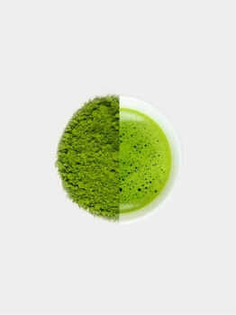 Чай зеленый Оригами пудровый Удзи матча церемониальный (MKS)