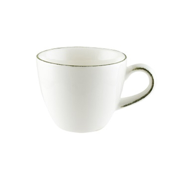 Чашка чайная Bonna Ирис Серый 230 мл (блюдце 63070)