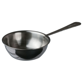 Кокотница «Проотель»; сталь нерж.; 110мл; D=9,H=3,L=17см