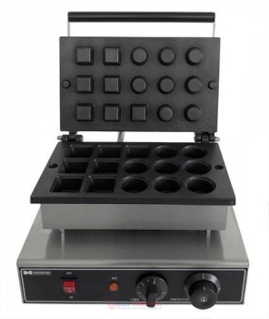 Фото Вафельница Hurakan HKN-GES210 NUT Вафельница Hurakan HKN-GES210 NUT
