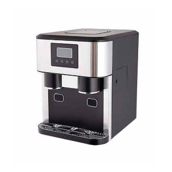 Фото Льдогенератор Hurakan HKN-IMSD15 (пальчики) с измельчителем и диспенсером льда Льдогенератор Hurakan HKN-IMSD15 (пальчики) с измельчителем и диспенсером льда