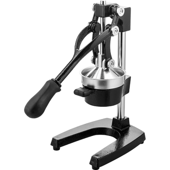 Ручной пресс для цитрусовых Ruiyuan из нержавеющей стали, черный D11