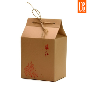 Коробка подарочная сборная LBS 10х8х11 см