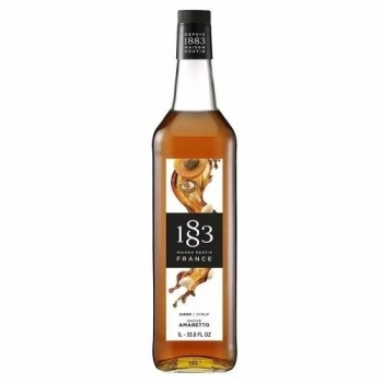Сироп 1883 Maison Routin Амаретто 1 л