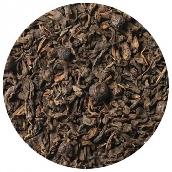 Чай пуэр Черничный Шу FPG Tea