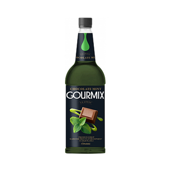 Фото Сироп Gourmix Мята и шоколад 1л Сироп Gourmix Мята и шоколад 1л