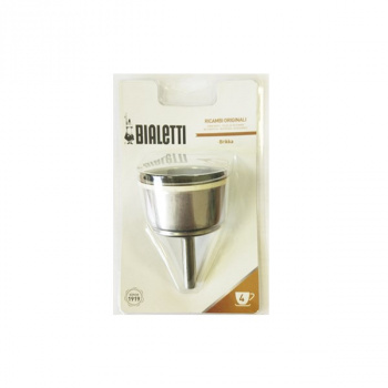 Воронка для алюминиевой гейзерной кофеварки Bialetti Brikka 4 порции