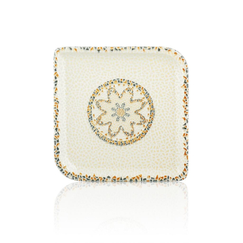 Тарелка By Bone Tessera 15x15 см