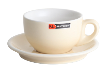 Чайная пара P.L. Proff Cuisine Barista 280 мл бежевый