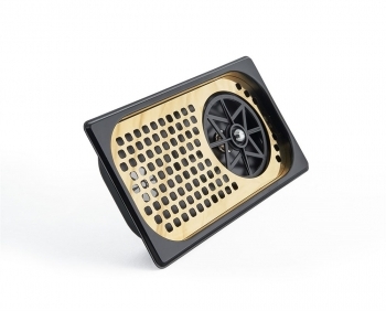 Ринзер Celli 327x176х40мм золотой