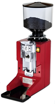 Кофемолка La Pavoni ZED красный