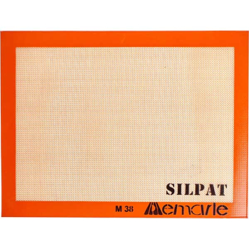 Лист кондит. (-40С+300С); силикон; L=40,B=30см; бежев.,оранжев.