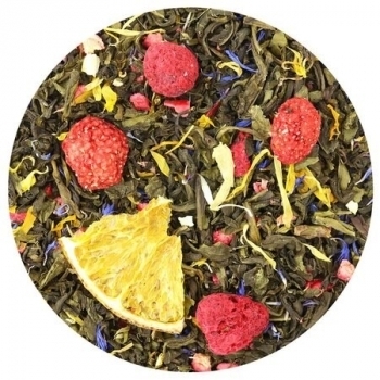 Чай ароматизированный зеленый Искушение LBS Tea