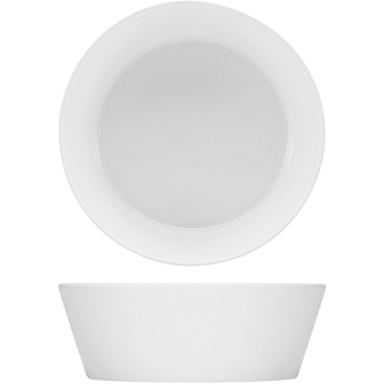 Салатник «Пьюрити»; фарфор; 220мл; D=11см; белый