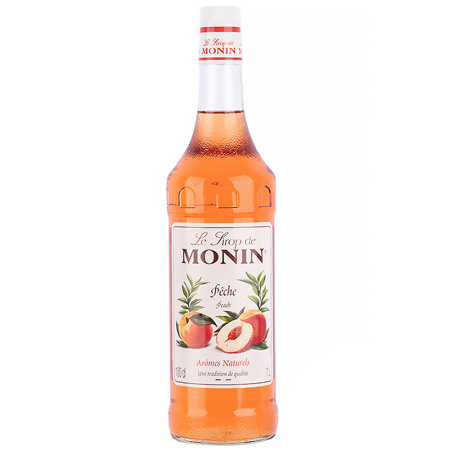Сироп Monin Персик стекло 1 л