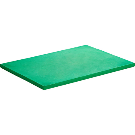 Доска раздел.; пластик; H=18,L=500,B=350мм; зелен.