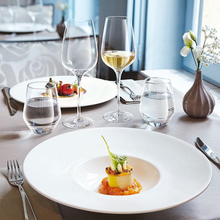 Бокал для вина «Сублим»; хр.стекло; 250мл; D=72,H=207мм; прозр.