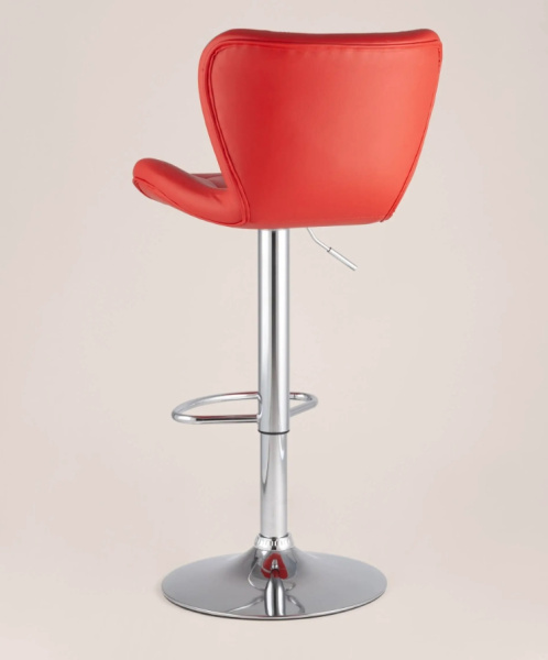 Стул барный PORSCHE красный