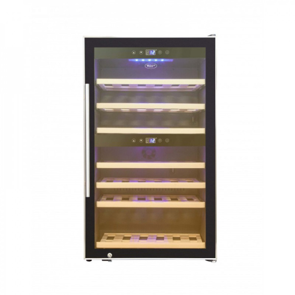 Фото Винный шкаф ColdVine C66-KBF2 Винный шкаф ColdVine C66-KBF2 от магазина ligabarshop.ru
