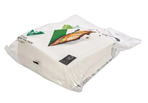 Фильтры бумажные Hario VCF-02-100W белые для воронок (100шт)