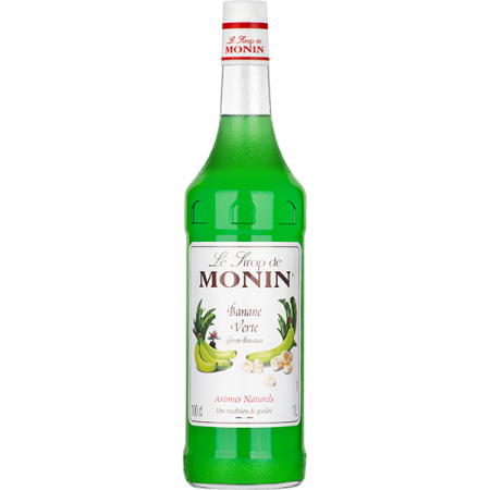 Сироп Monin Зеленый банан стекло 1 л