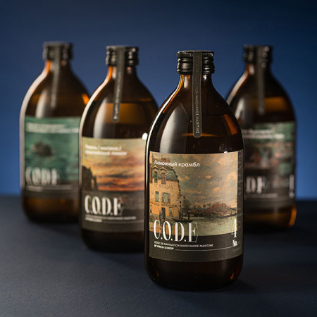 Кордиал C.O.D.E Лимонный Крамбл 0,5л