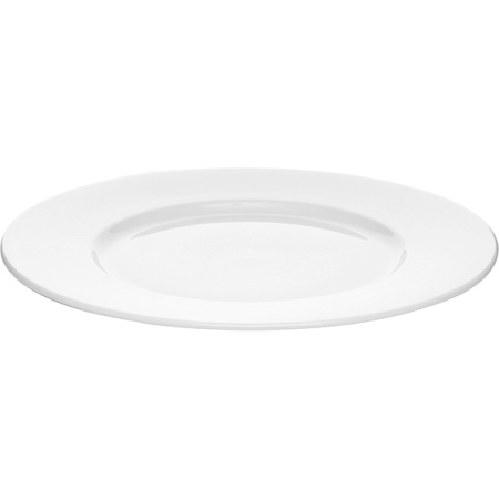 Тарелка с широк.краями «Монако Вайт»; фарфор; D=32,H=1.8см; белый