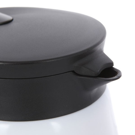 HARIO Чайник сервировочный стальной, белый  600мл VHS-60W