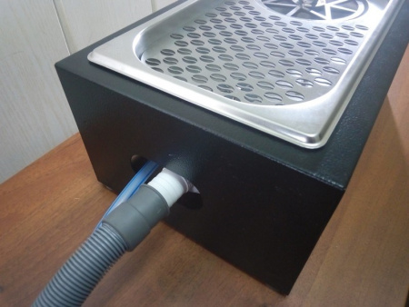 Ринзер настольный Celli 350х205х150мм с сушильной сеткой