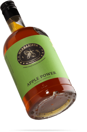 Сироп Herbarista Apple power Яблоко с листьями 700 мл