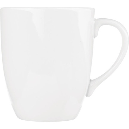 Кружка «Челси»; фарфор; 300мл; D=8.3,H=9.7,L=11см; белый