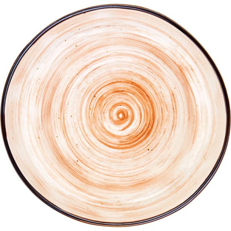 Салатник «Пастораль»; фарфор; 700мл; D=15.7,H=7см; оранжев.