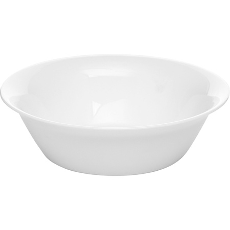 Тарелка глубокая «Перформа»; стекло; 400мл; D=17.5,H=5.5см; белый